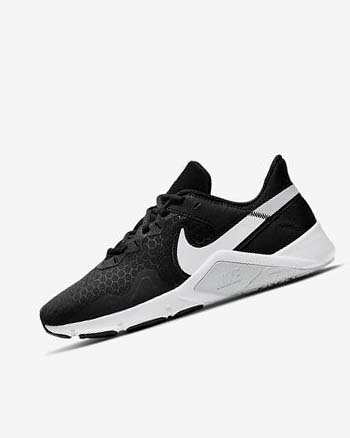 Nike Legend Essential 2 Negros Plateadas Blancos | MX 2225